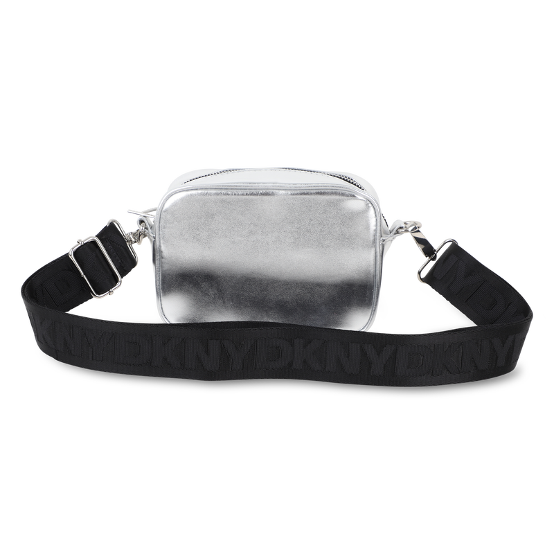 Coated canvas handbag DKNY 
                    GIRL