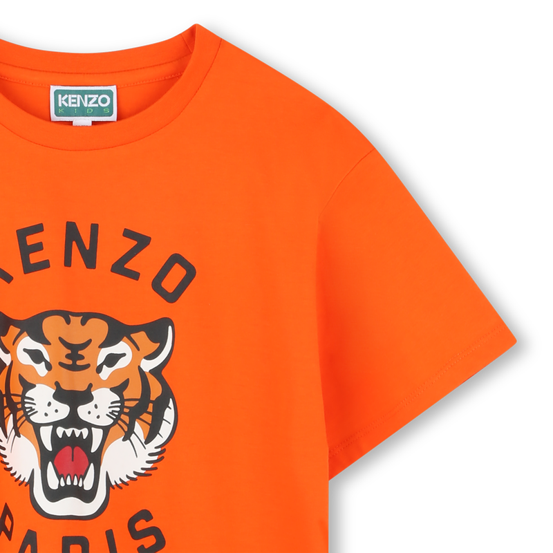 Short-sleeved T-shirt KENZO KIDS 
                    UNISEX