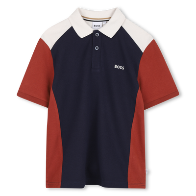 Short sleeve polo BOSS BOY