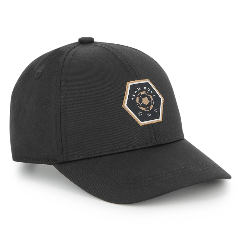 Adjustable embroidered cap BOSS 
                        BOY