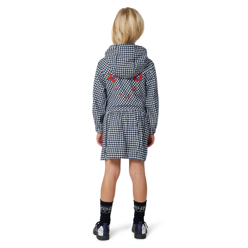 Kids flannel dress best sale