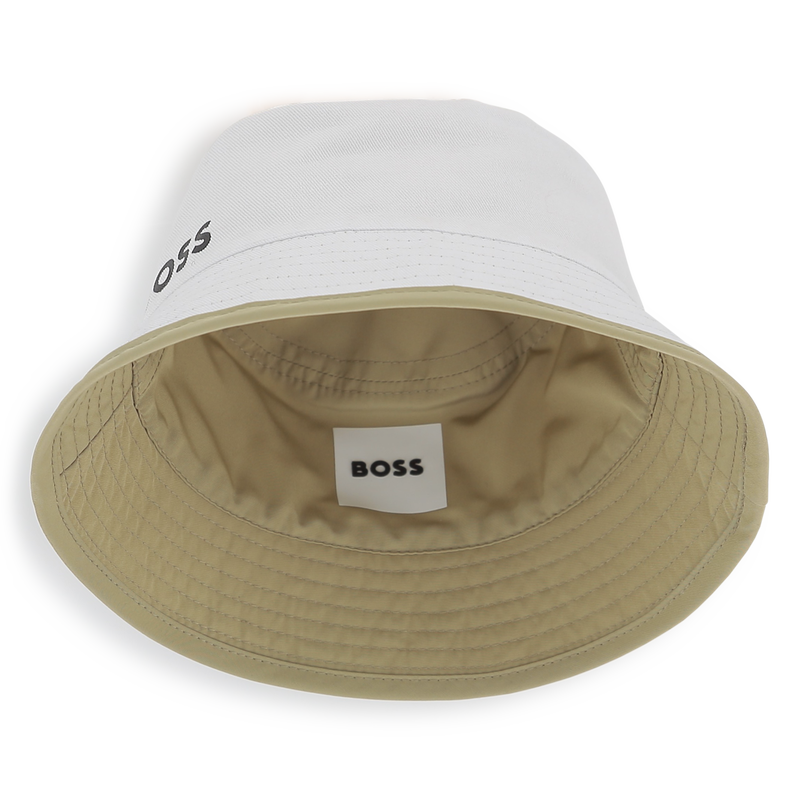 Reversible Bucket Hat BOSS 
                        BOY