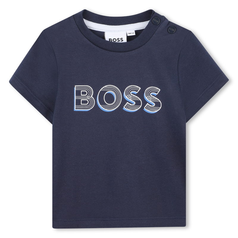 T-shirt with logo print BOSS 
                        BOY