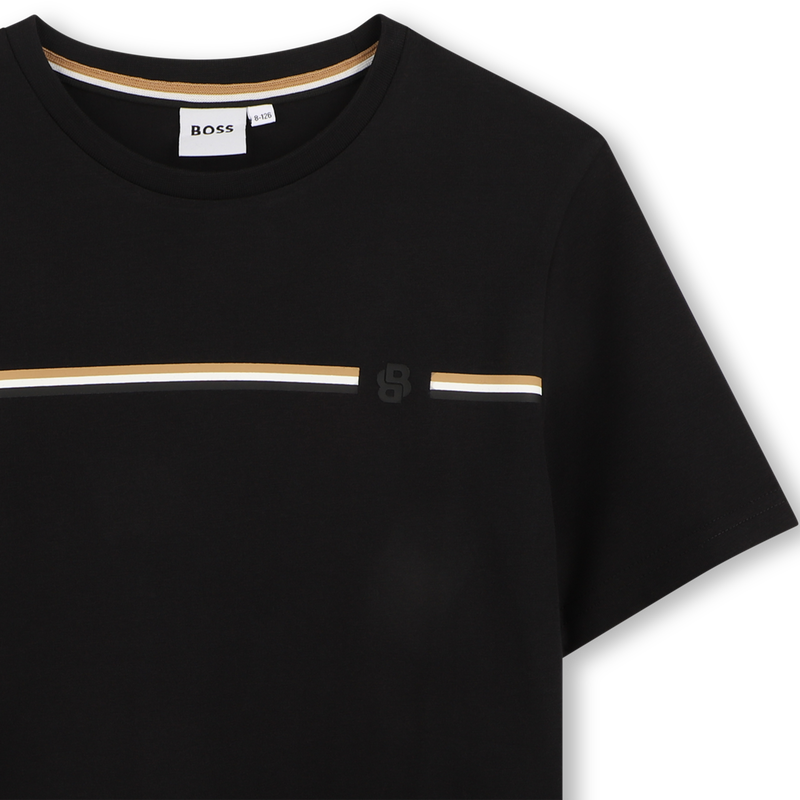 Short sleeve t-shirt BOSS 
                        BOY