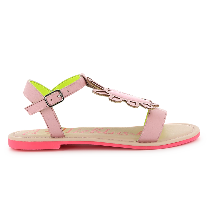 Sandals with buckled strap BILLIEBLUSH 
                        GIRL