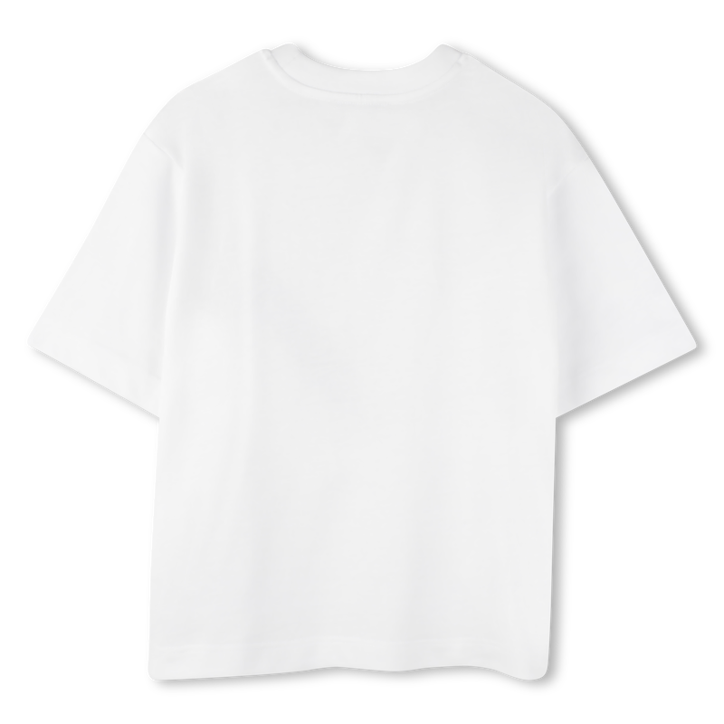 Cotton T-shirt with print MARC JACOBS 
                    BOY