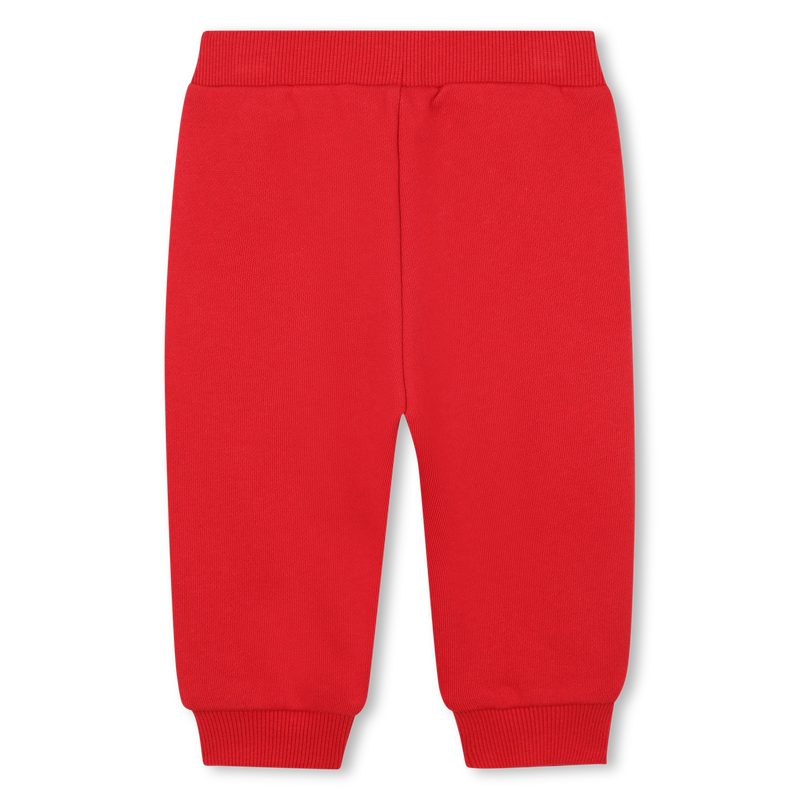 Sweatshirt and pants set in fleece KENZO KIDS 
                        UNISEX