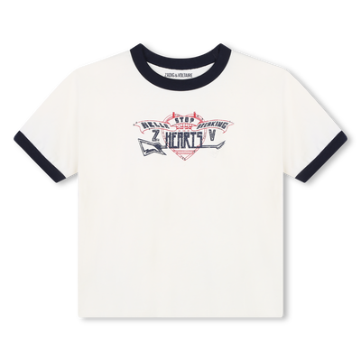 Short-sleeved T-shirt ZADIG & VOLTAIRE GIRL