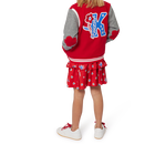 All-Over Print Ruffle Skirt KENZO KIDS 
                    GIRL