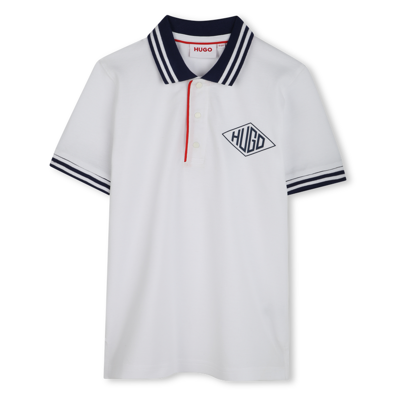 Short-sleeved polo shirt HUGO 
                    BOY