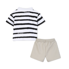 Cotton Outfit Set KARL LAGERFELD KIDS 
                    BOY