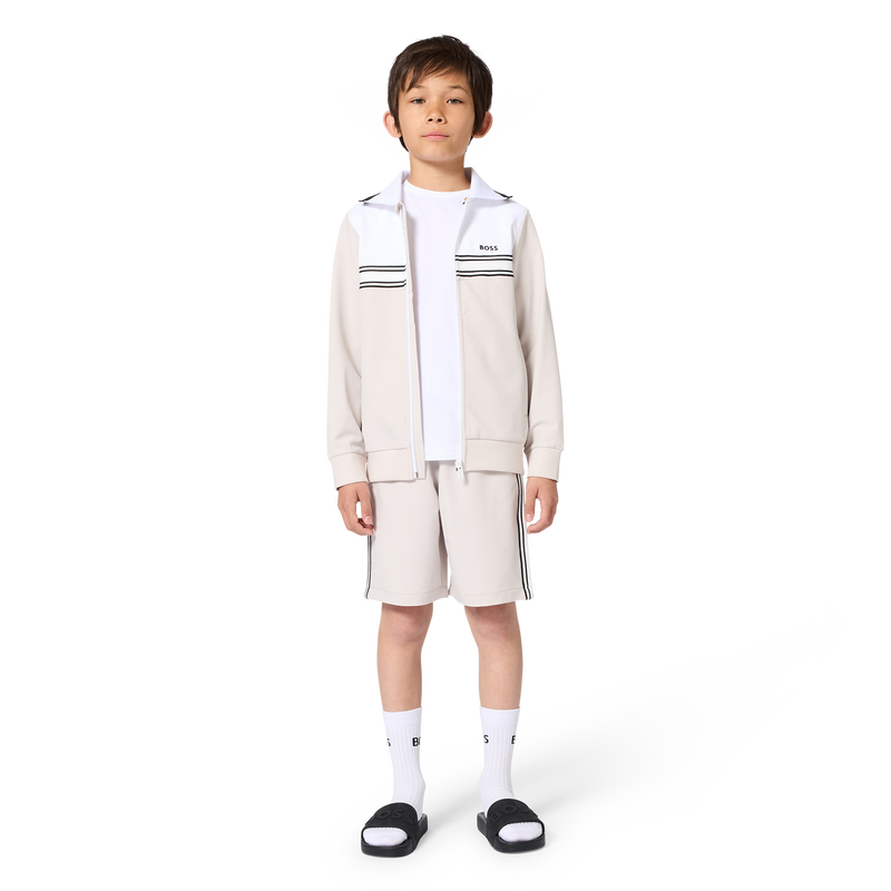 Side Stripe Bermudas BOSS 
                        BOY