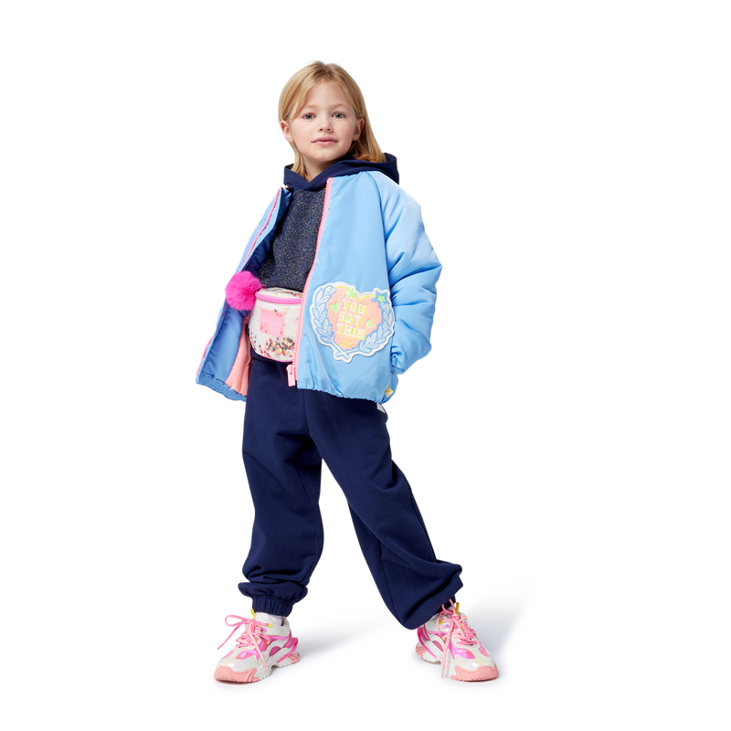 Hooded cardigan BILLIEBLUSH 
                        GIRL