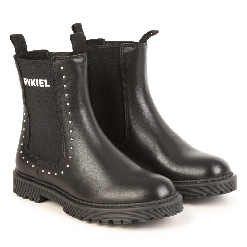 SONIA RYKIEL Leather ankle boots