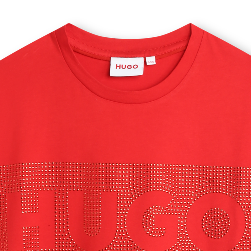 Short-sleeved dress HUGO 
                    GIRL