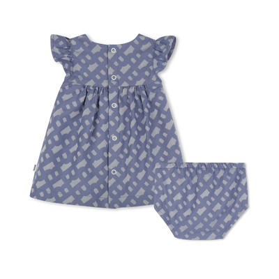 Cotton Dress & Bloomers BOSS GIRL