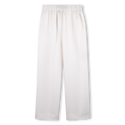 Satin Lounge Pants KARL LAGERFELD KIDS 
                    GIRL