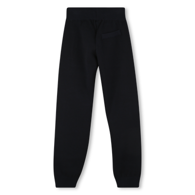 Knit pants with adjustable tie ZADIG & VOLTAIRE BOY