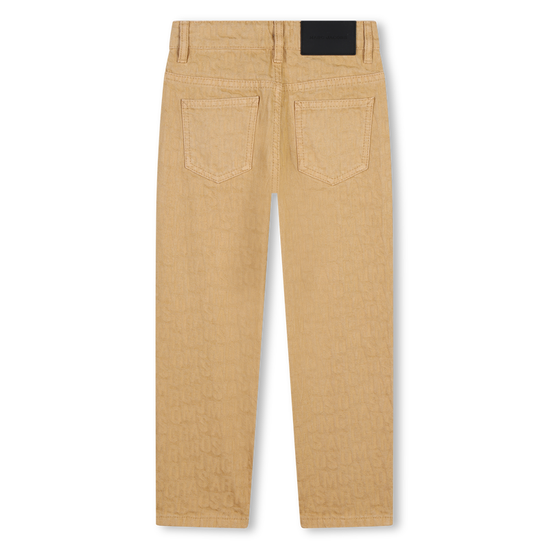 Stretch-Waisted Trousers MARC JACOBS 
                    UNISEX