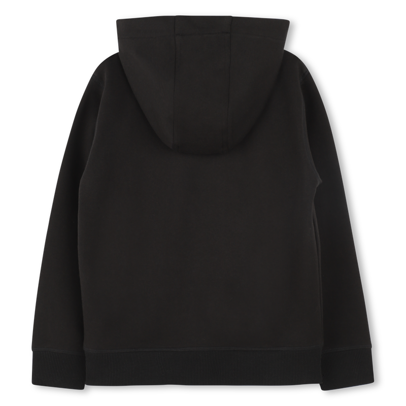Hooded zipped sweatshirt HUGO 
                        BOY