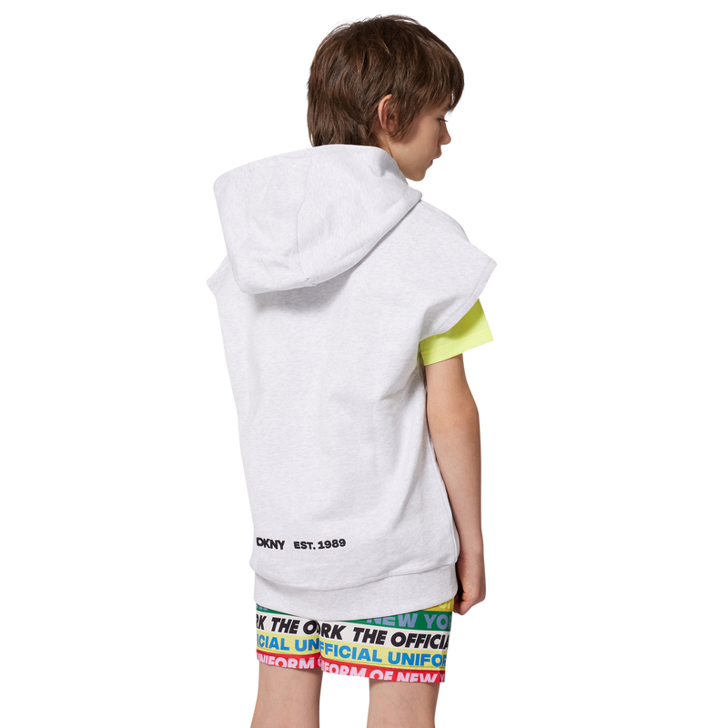 Printed swimming shorts DKNY 
                    BOY