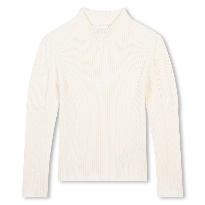 Turtleneck Knitted Sweater CHLOE 
                    GIRL