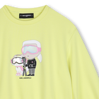 Sweatshirt KARL LAGERFELD KIDS 
                    GIRL