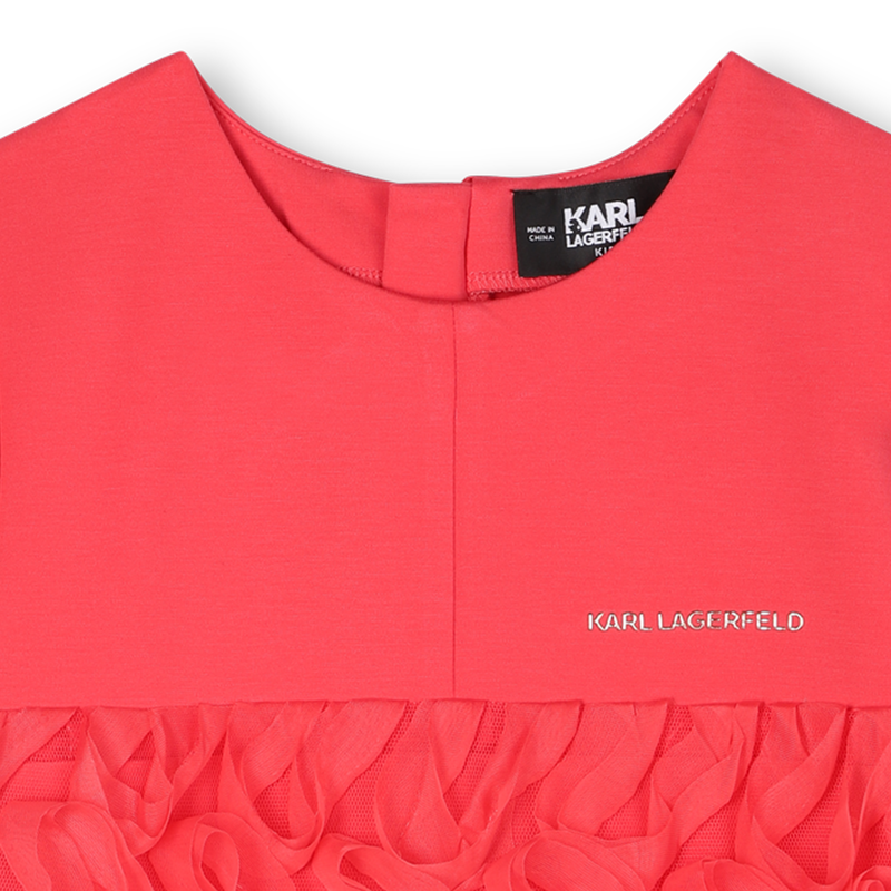 Ceremonial Dress KARL LAGERFELD KIDS 
                        GIRL