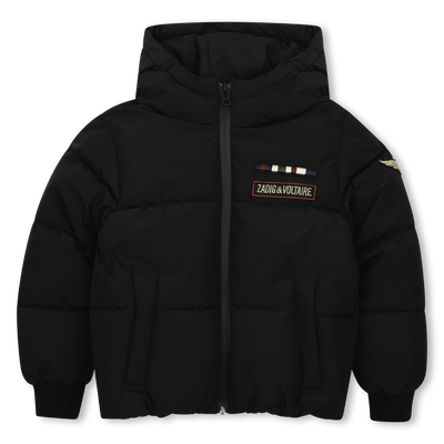 Hooded down jacket ZADIG VOLTAIRE BOY