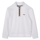 Zip-up stand-up sweatshirt BOSS 
                    BOY