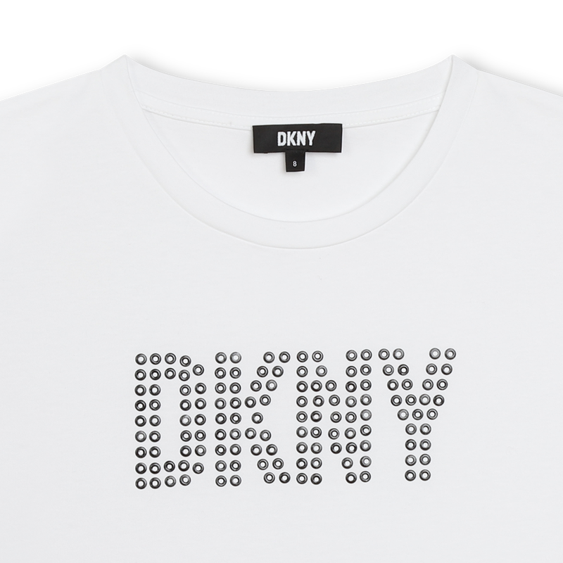 Short-sleeved T-shirt DKNY 
                    GIRL