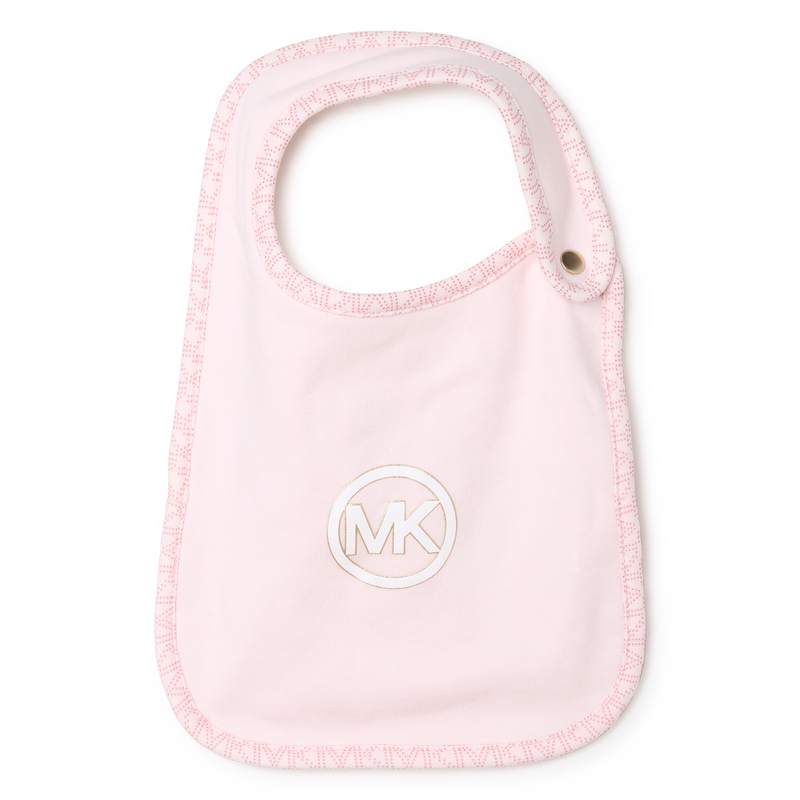 Press stud bibs best sale