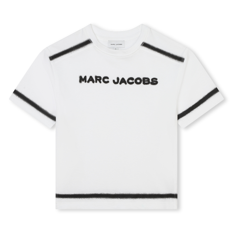 Short-Sleeved Cotton T-Shirt MARC JACOBS 
                    UNISEX