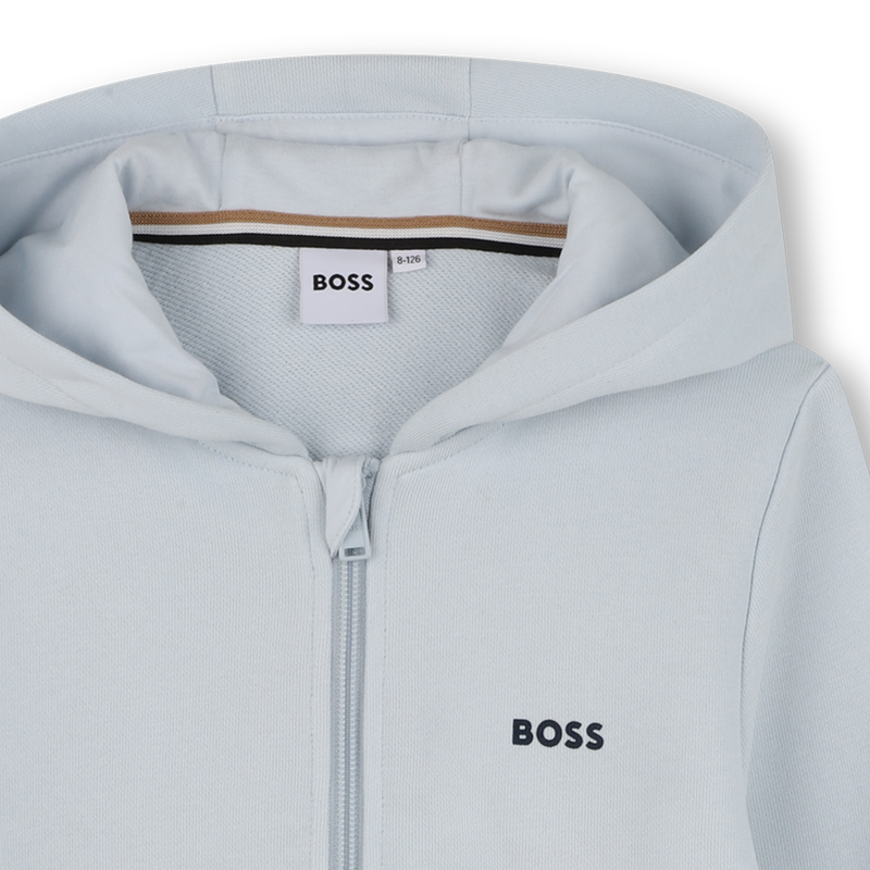 Hooded cardigan BOSS 
                        BOY