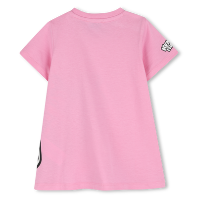 SHORT SLEEVE DRESS KENZO KIDS GIRL