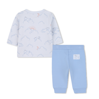 T-shirt + pants set KENZO KIDS BOY