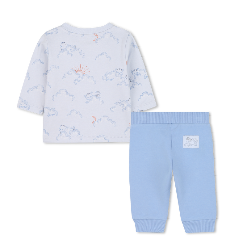 T-shirt + pants set KENZO KIDS 
                        BOY
