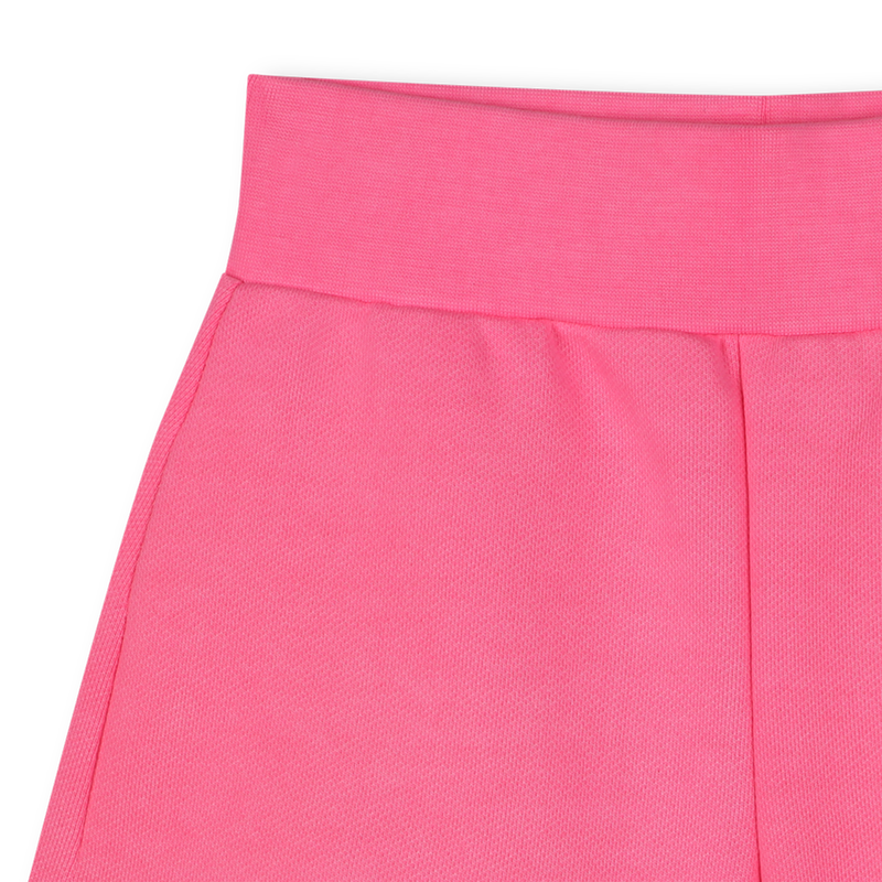 Fleece shorts with hearts BILLIEBLUSH 
                        GIRL