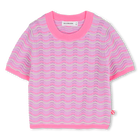 Short-Sleeved Sweater BILLIEBLUSH 
                    GIRL