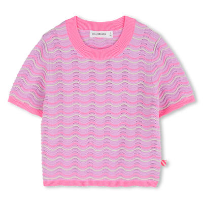 Short-Sleeved Sweater BILLIEBLUSH GIRL