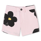 Printed cotton shorts MARC JACOBS 
                    GIRL