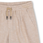 Linen Bermuda Shorts BOSS 
                    BOY
