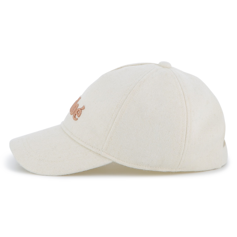 Embroidered cap CHLOE 
                    GIRL