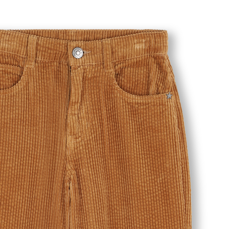 Embroidery velvet trousers ZADIG & VOLTAIRE 
                        GIRL