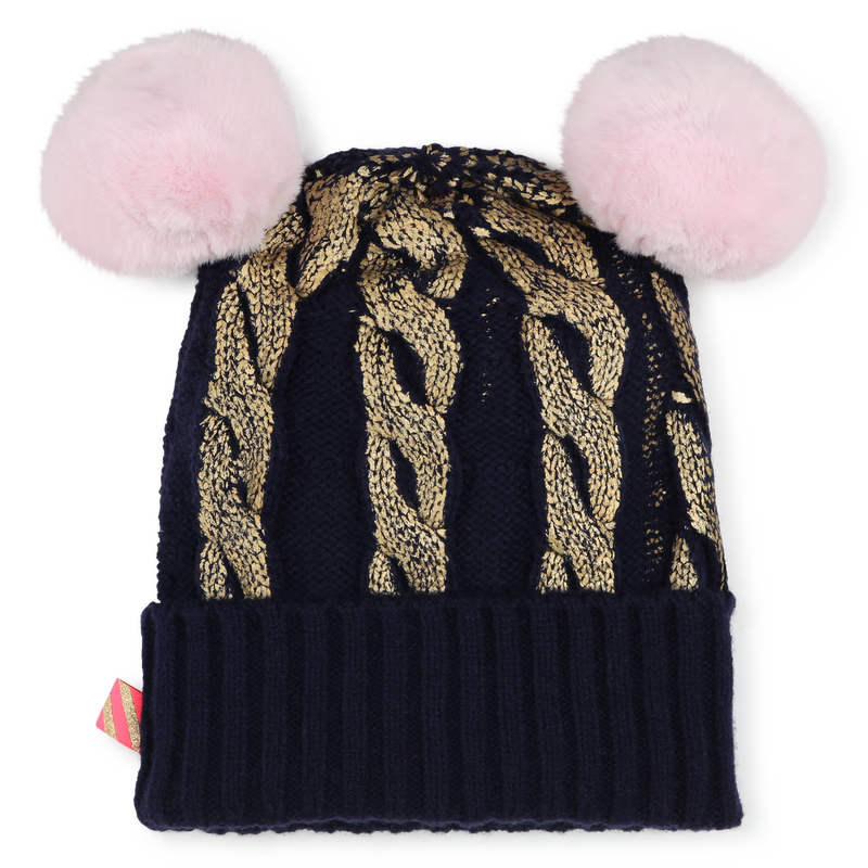 Double Pom-Pom Beanie BILLIEBLUSH 
                    GIRL