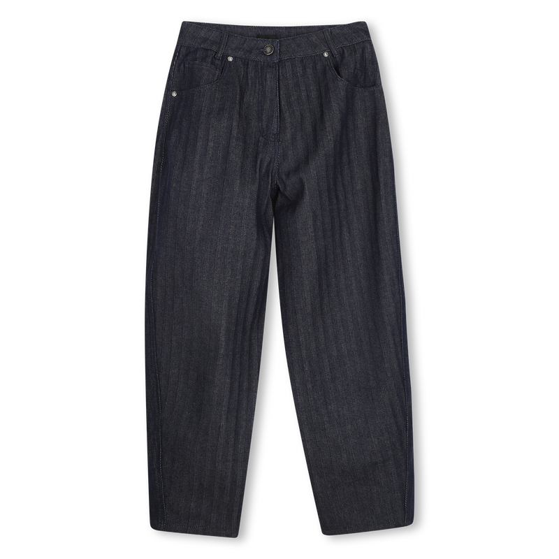 Denim pants GIVENCHY 
                        GIRL