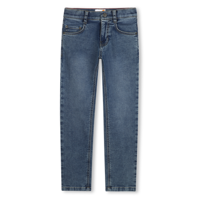 Denim knit trousers TIMBERLAND BOY