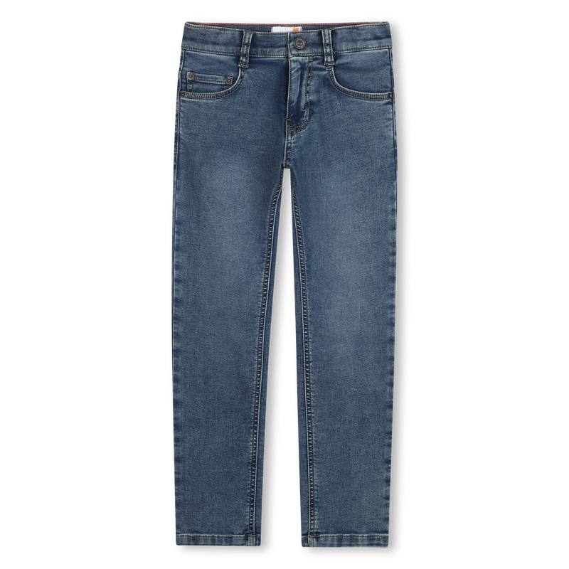 Denim knit trousers TIMBERLAND 
                    BOY