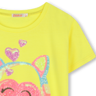 Short-sleeved T-shirt BILLIEBLUSH 
                    GIRL