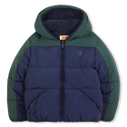 Water-repellent hooded down jacket TIMBERLAND 
                    BOY